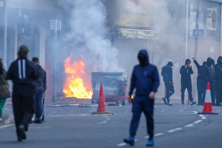 Photo by Paul Faith / AFP