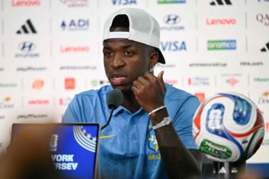 Vinicius Junior/Foto AFP