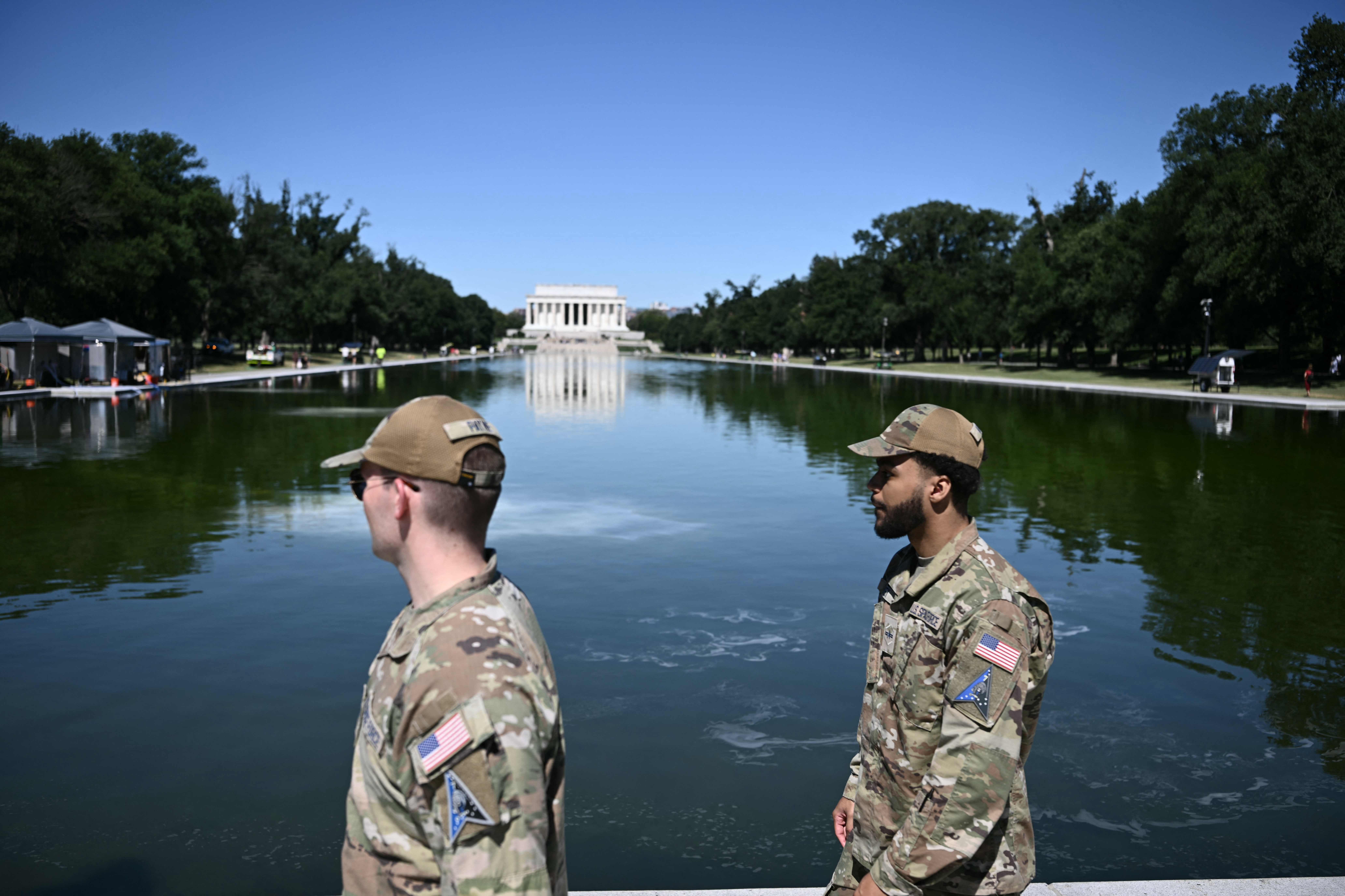 Photo by Brendan SMIALOWSKI / AFP