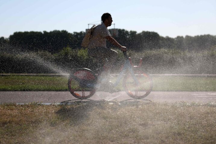 Photo by ROMAIN PERROCHEAU / AFP