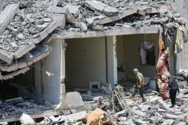 Foto MAHMOUD ZAYYAT / AFP