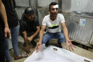 Photo by Omar AL-QATTAA / AFP