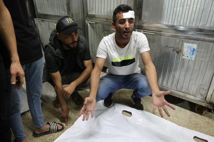 Photo by Omar AL-QATTAA / AFP