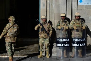 Foto Jorge BERNAL / AFP