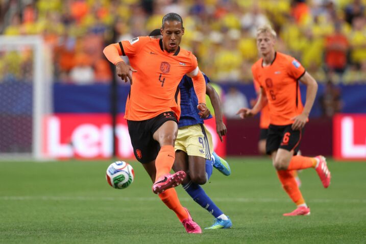 Virgil van Dijk/Foto AFP