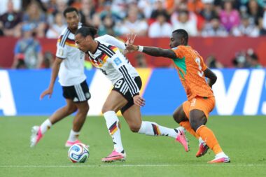 Leroy Sane/Foto AFP
