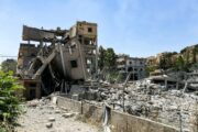Photo by MAHMOUD ZAYYAT / AFP