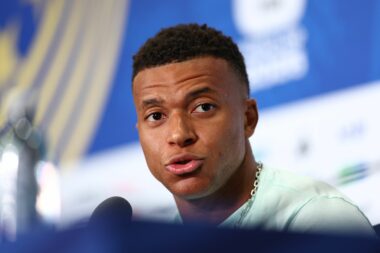Kylian Mbappe/Foto AFP