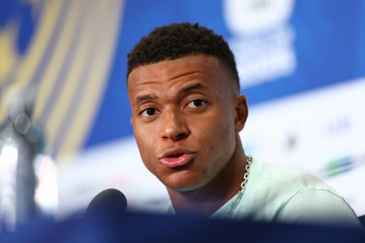 Kylian Mbappe/Foto AFP