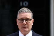 Keir Starmer / Foto HENRY NICHOLLS / AFP