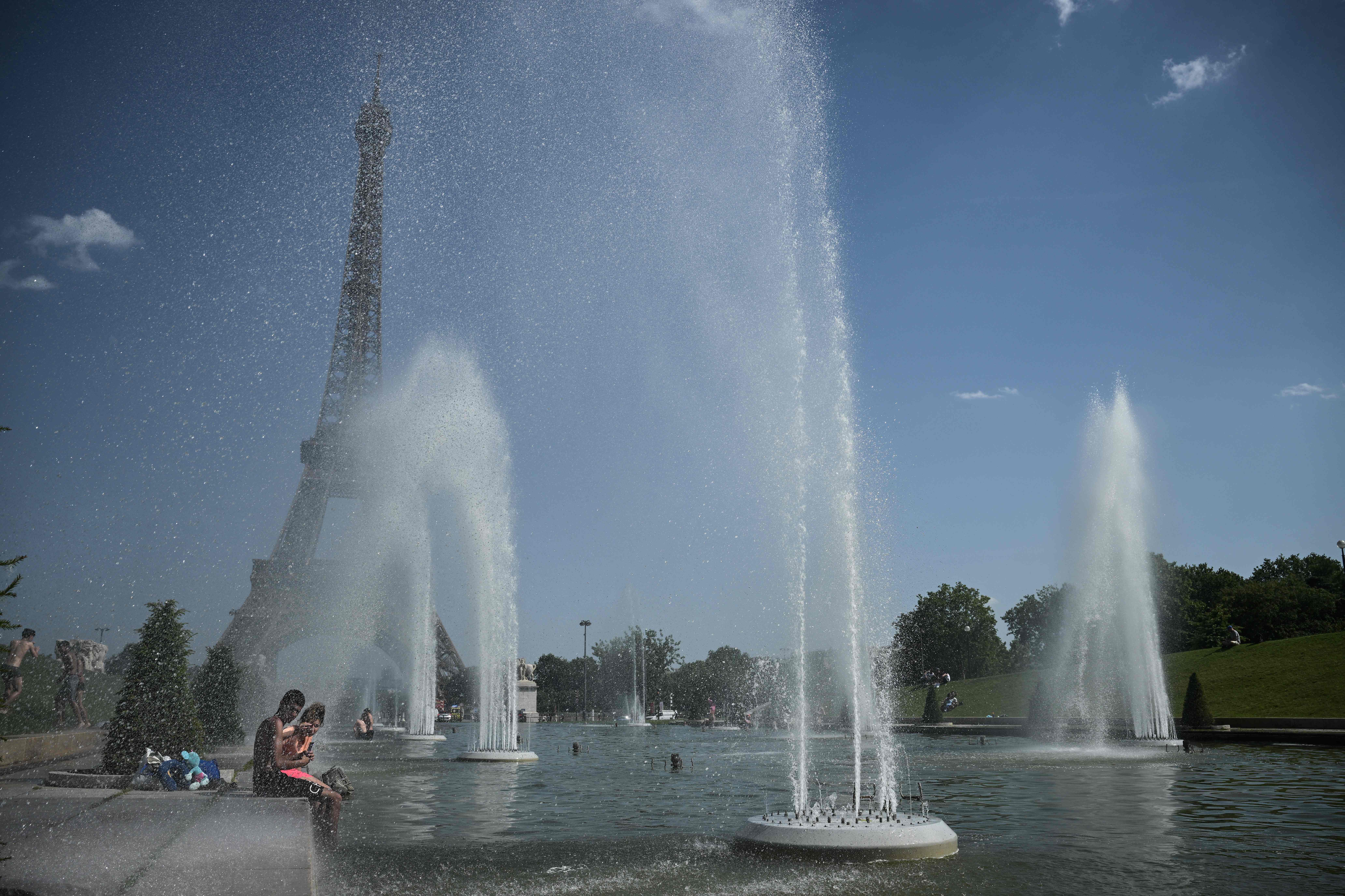 Photo by JULIEN DE ROSA / AFP