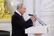 Vladimir Putin / Photo by Mikhail METZEL / POOL / AFP