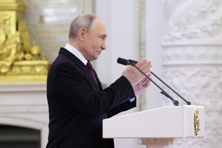 Vladimir Putin / Photo by Mikhail METZEL / POOL / AFP