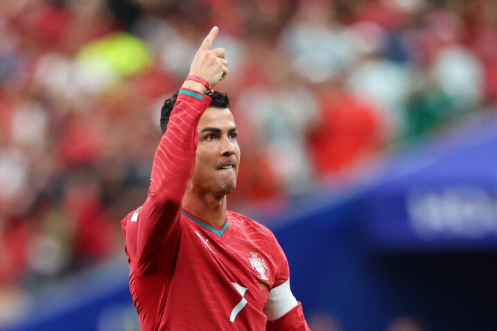 Cristiano Ronaldo/Foto AFP