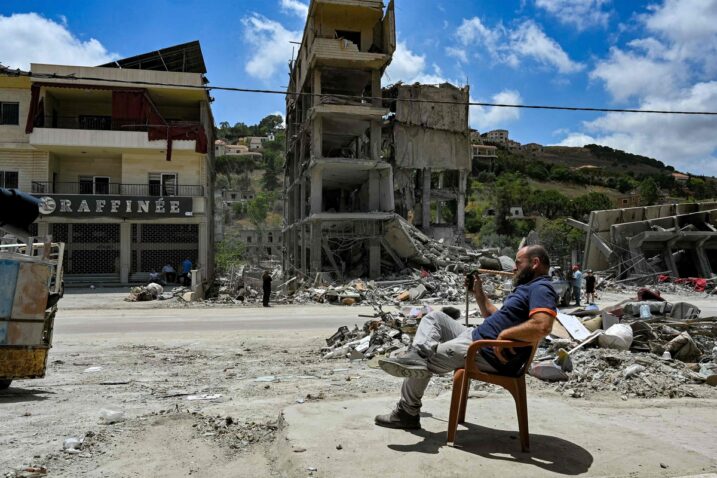 Foto Fadel ITANI / AFP