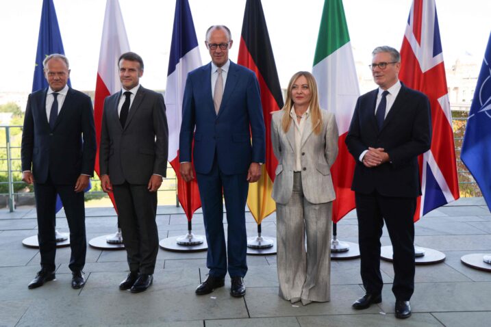 Photo by Ludovic MARIN / AFP