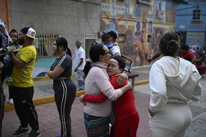 Foto Federico PARRA / AFP