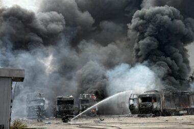 Photo by Darya NAZAROVA / AFP