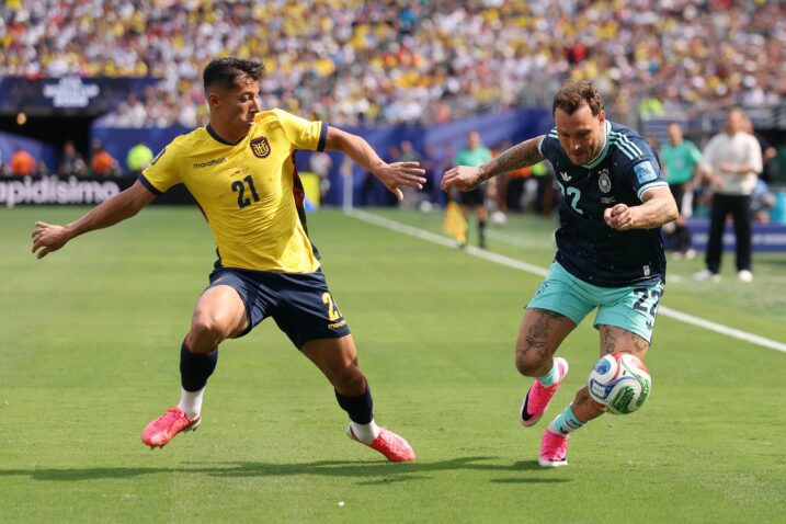 David Raum i Alan Franco/Foto AFP