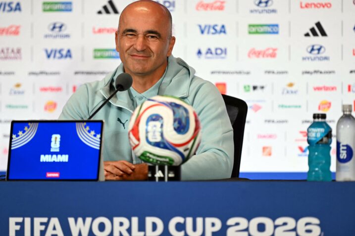Roberto Martinez/Foto AFP