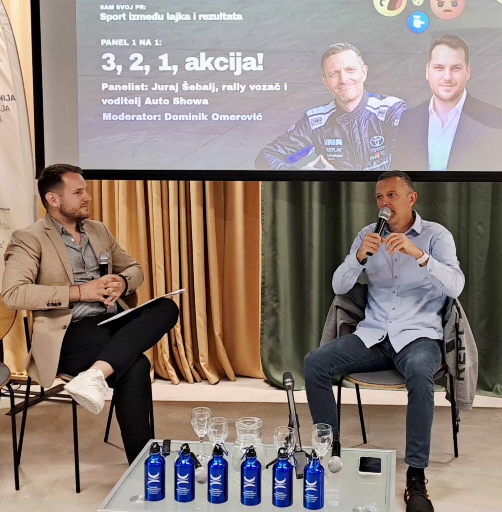 Juraj Šebalj, desno, Dominik Omerović, lijevo