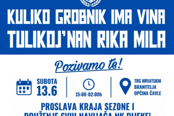 Armada u subotu na Čavji priprema proslavu: Vol s ražnja, pa