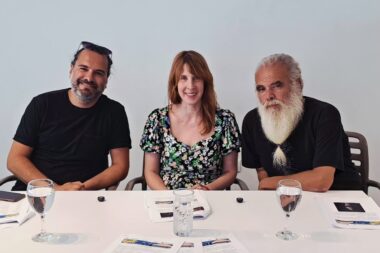 Zoran Majstorović, Marta Ožanić i Kristijan Sirotich / Foto Edi Prodan