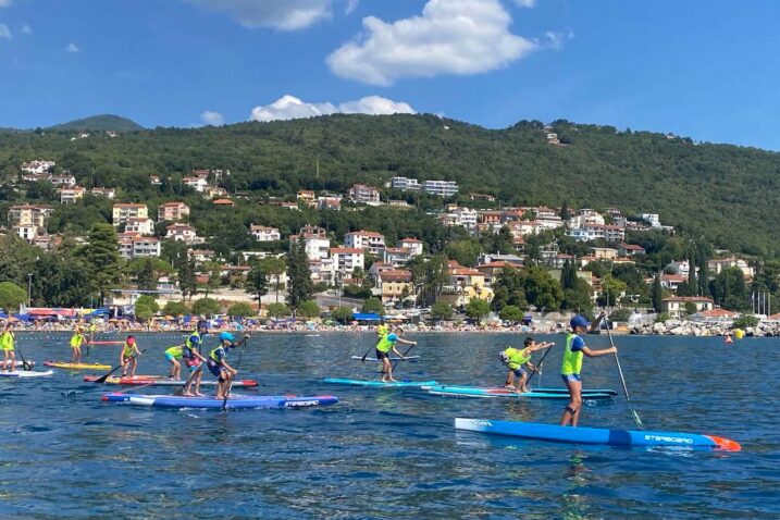 Festival sportske rekreacije u Ičićima / Foto Press