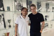 Luka Modrić i Jure Brkljača
