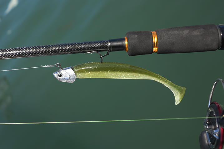 Lovite li light spinningom i laganim silikonskim varalicama?