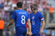 Mateo Kovačić i Luka Modrić/Foto PIXSELL