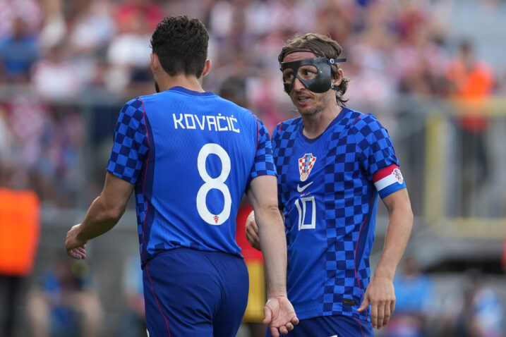 Mateo Kovačić i Luka Modrić/Foto PIXSELL