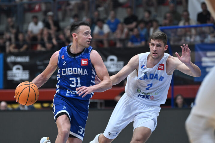 Cibona u Draženovu domu izjednačila protiv Zadra. Majstorica