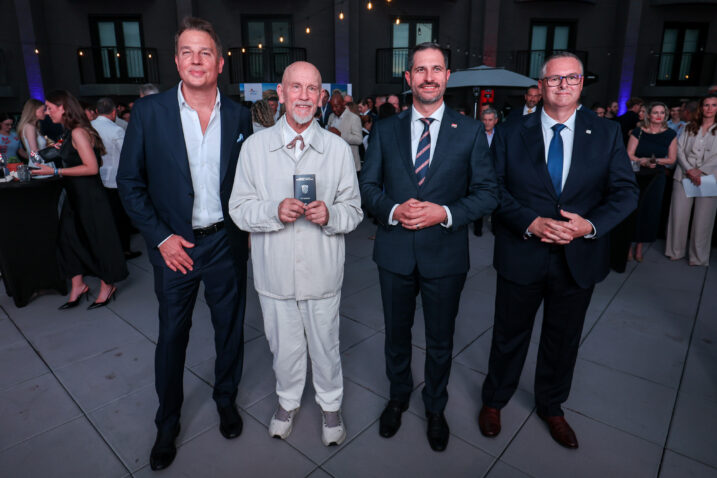 Pete Radovich Jr., John Malkovich, Tonči Glavina i Kristijan Staničić/Foto PIXSELL