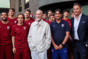 Vatreni u društvu Johna Malkovicha/Foto PIXSELL
