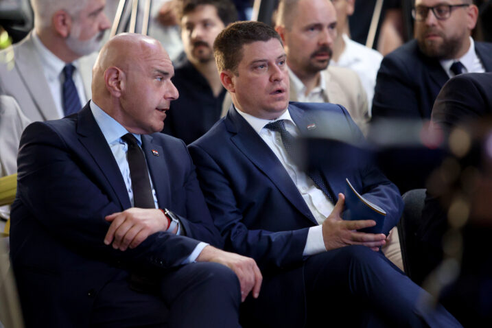 Alen Ružić i Oleg Butković / Foto: Nel Pavletic/PIXSELL