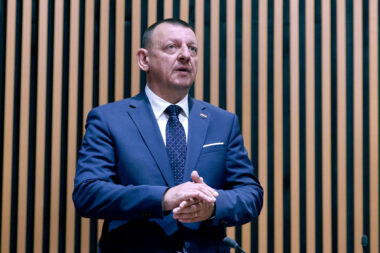 Ivan Matijević / Photo: Patrik Macek/PIXSELL