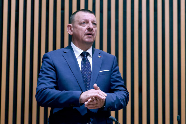 Ivan Matijević / Photo: Patrik Macek/PIXSELL