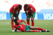 Azzedine Ounahi, Noussair Mazraoui i Hakim Ziyech/Foto PIXSELL