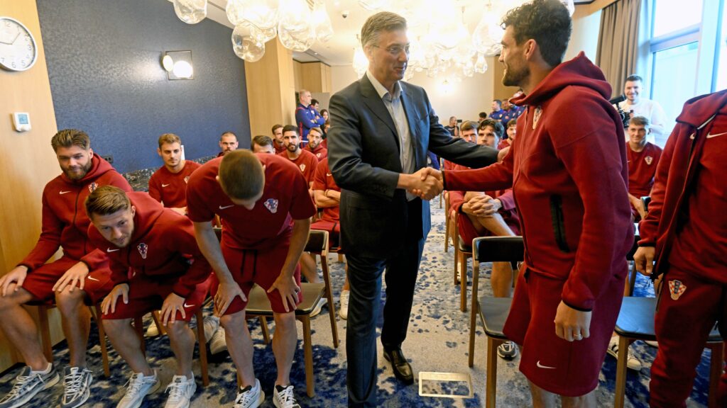 Andrej Plenković i Mateo Kovačić/Foto D. SOPTA/HNS