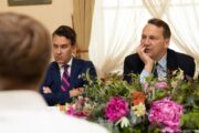Radoslaw Sikorski u Londonu / Foto Ministry of Foreign Affairs of Poland