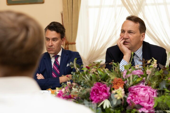Radoslaw Sikorski u Londonu / Foto Ministry of Foreign Affairs of Poland