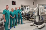 Prof. dr. sc. Josip Španjol, izv. prof. prim. dr. sc. Alemka Brnčić-Fischer, prof. dr. sc. Marko Zelić, dr. Danilo Vejnović / Foto KBC Rijeka