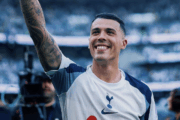 Foto Tottenham, Instagram