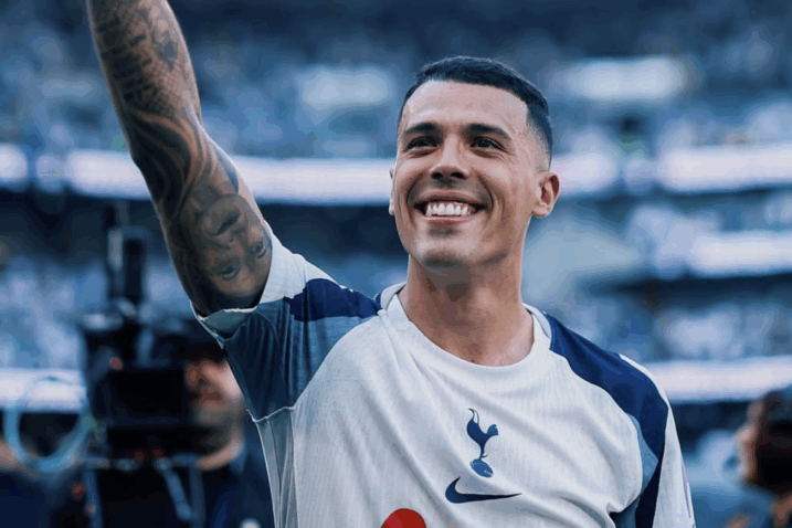 Foto Tottenham, Instagram