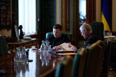 Volodimir Zelenskij / Foto Ured predsjednika Ukrajine