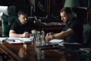 Volodimir Zelenskij i šef SBU-a Jevgenij Khmara / Foto Ured predsjednika Ukrajine