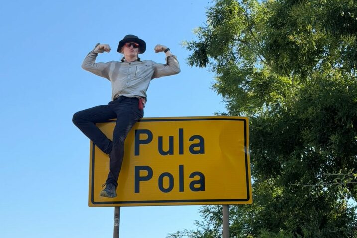 Patrik Radotić / Foto privatna arhiva