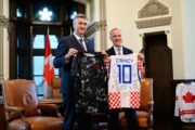 Andrej Plenković i Mark Carney / Foto: Vlada RH