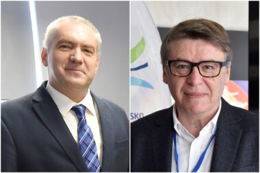 Amir Muzur i Željko Jovanović